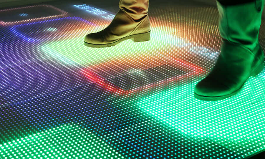 floor led screen