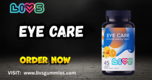 LIVS Eye Care Gummies Green Optimal Vision Gummies