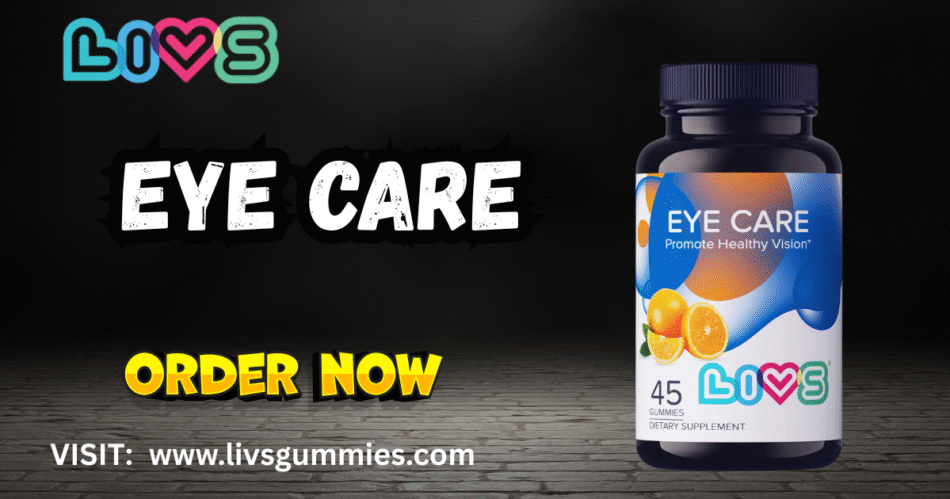 LIVS Eye Care Gummies Green Optimal Vision Gummies