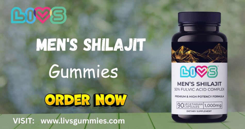 shilajit for mens health, men's shilajit, shilajit for men gummies, benefits of shilajit gummies for men