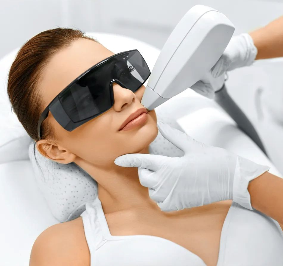laser hair reduction in Delhi