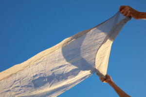 Linen fabric in Kenya