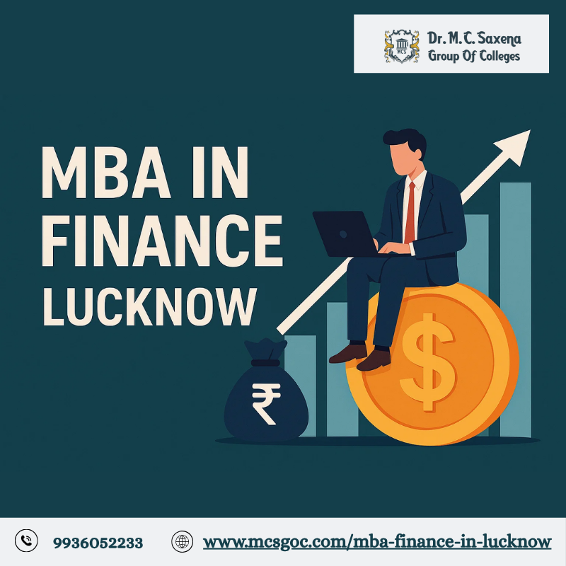 MBA in Banking and Finance Colleges in Lucknow