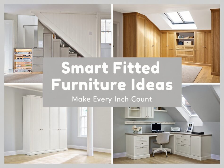 Maximise Your Home’s Potential with Smart Fitted Furniture dreamztime