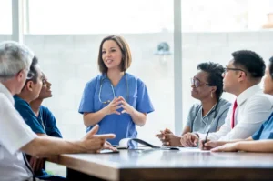 Medical credentialing