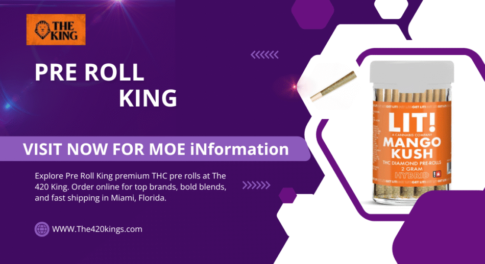 Pre Roll King