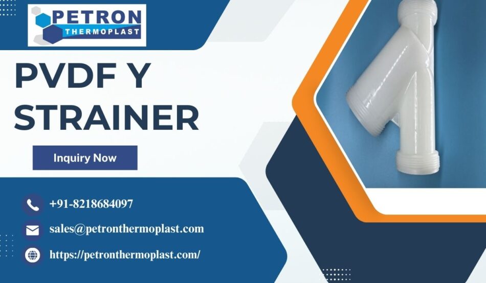 PVDF Y Strainer