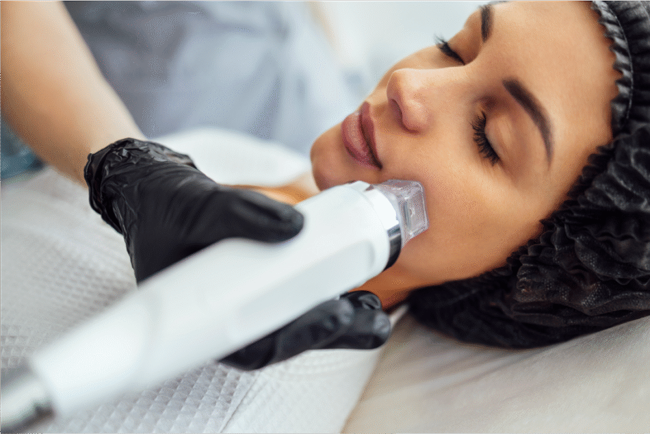 Pain-Free Skin Lifting Treatments with RF Technology