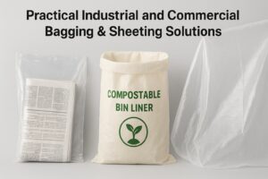Practical Industrial and Commercial Bagging & Sheeting Solutions