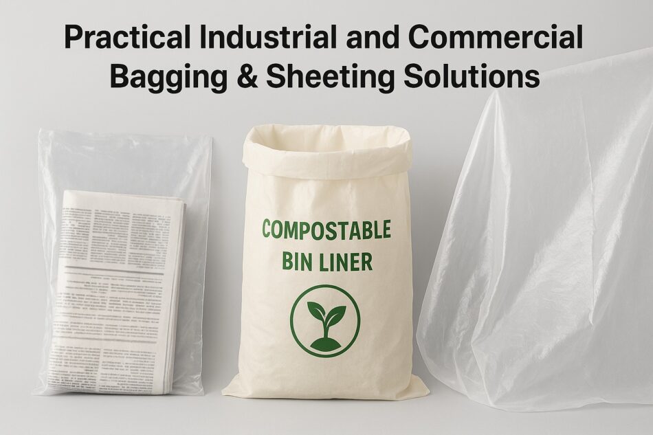 Practical Industrial and Commercial Bagging & Sheeting Solutions