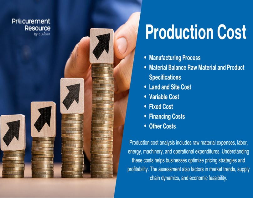 Methyl Ester Sulphonate (MES) Production Cost Report by Procurement Resource