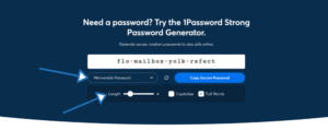 Random Memorable Password Generator