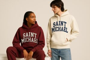 Saint Michael hoodie