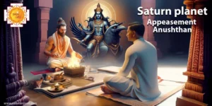 Saturn planet Appeasement Anushthan