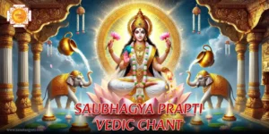 Saubhagya Praapti Vedic Chant