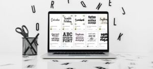 Creative Typography Hacks Using Silhouette’s Font Library