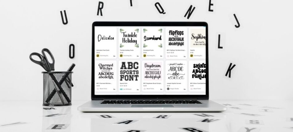 Creative Typography Hacks Using Silhouette’s Font Library