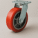 noise reducing industrial casters