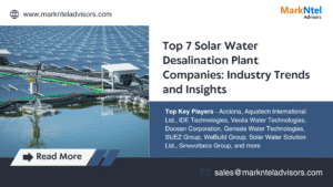 Solar Water Desalination Plant Companies