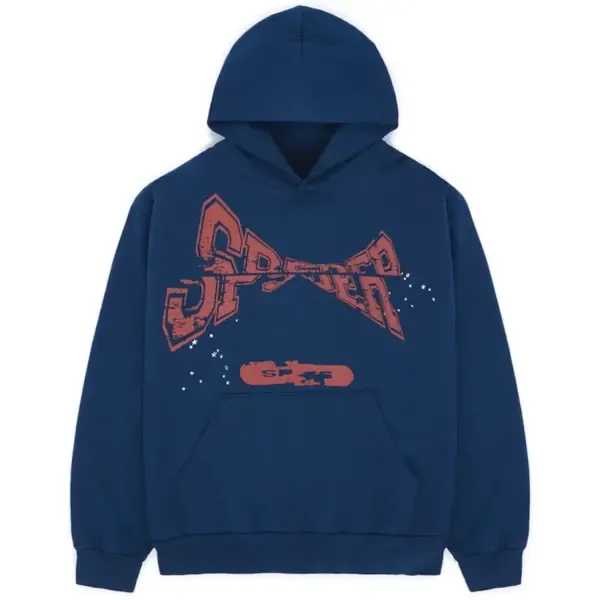 Spider Hoodie has carved out a unique space in the fashion