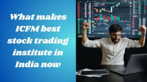 stock trading institute in India