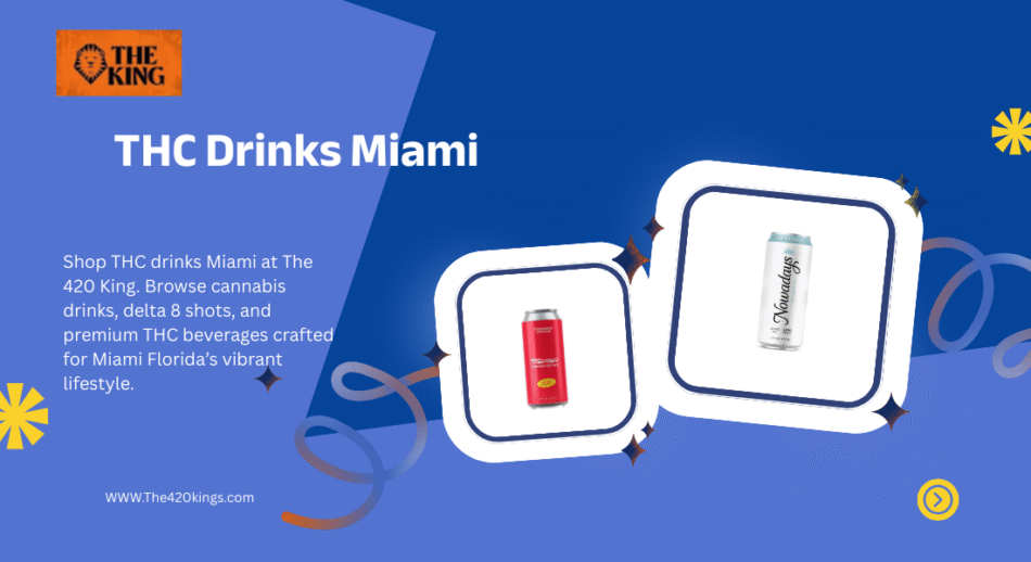 THC drinks miami
