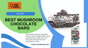 Best mushroom chocolate bars