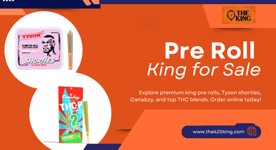 Pre Roll King for Sale