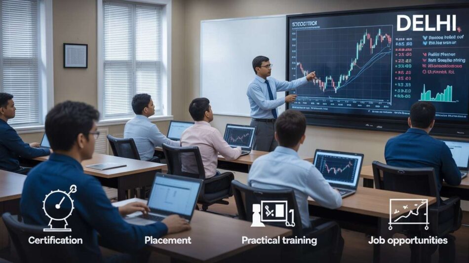 Trading Institute in Delhi