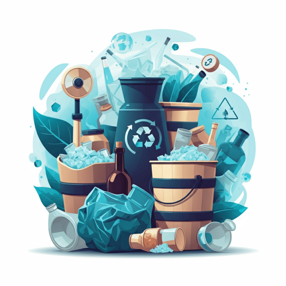 Recycled PP Plastic & PCR Plastics
