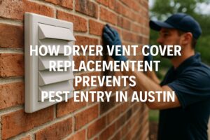 Dryer Vent Cover Replacement