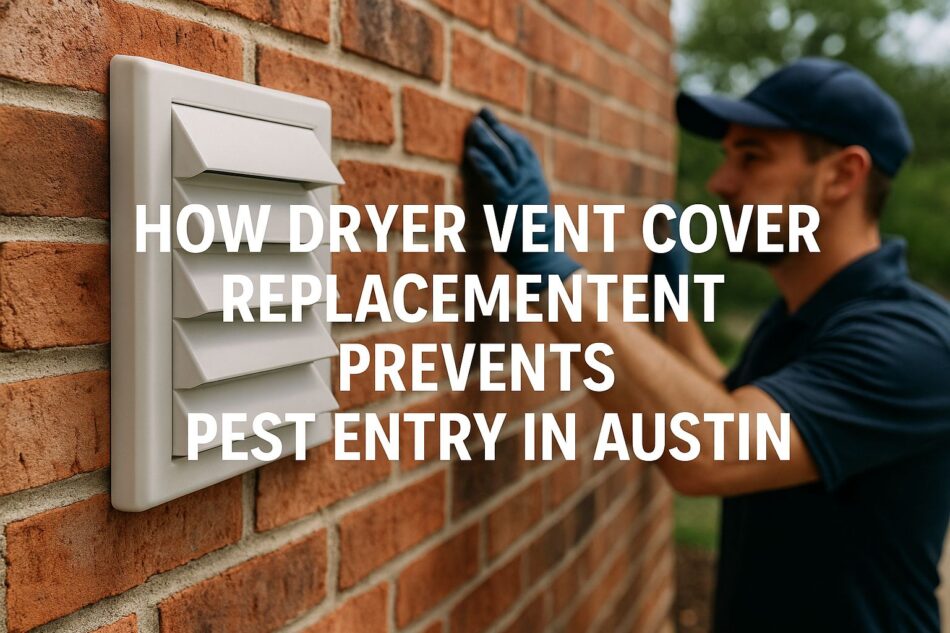 Dryer Vent Cover Replacement