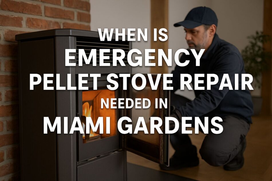 Pellet Stove Repair