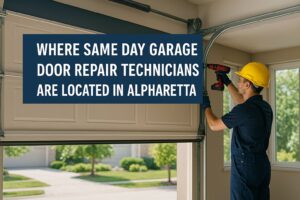 Same Day Garage Door Repair