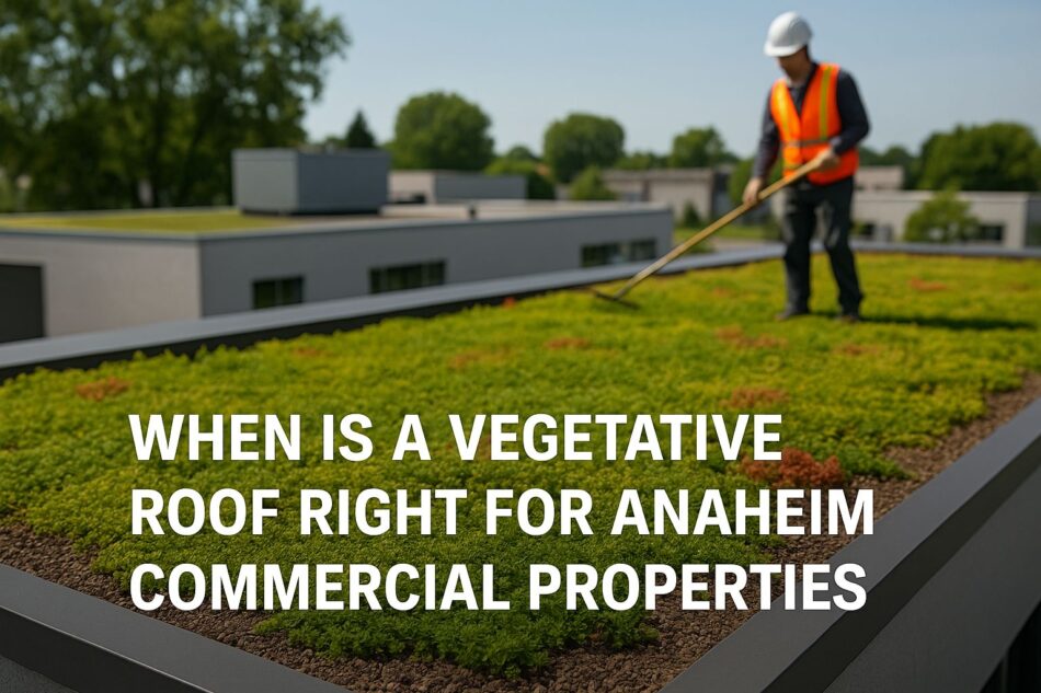 Vegetative Roof