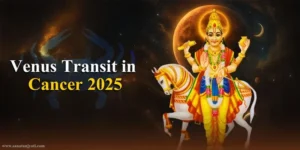 Venus Transit in Cancer 2025