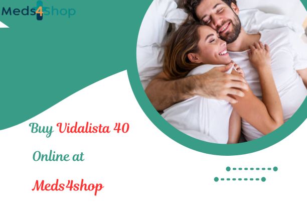 Vidalista 40 mg