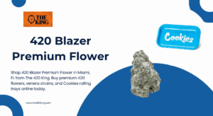 420 blazer premium flower