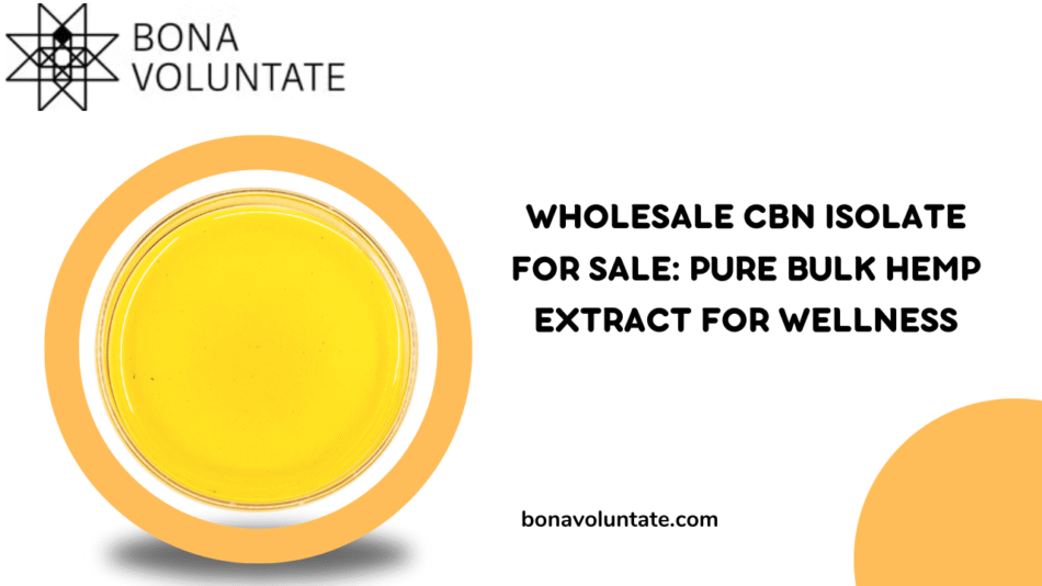 Wholesale CBN isolate for sale