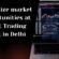 NYSE Trading Desk in Delhi