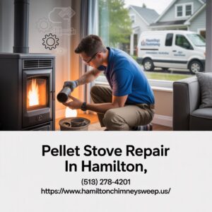 Pellet stove repair