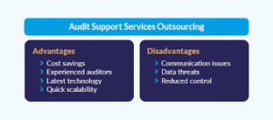 audit support outsourcing services