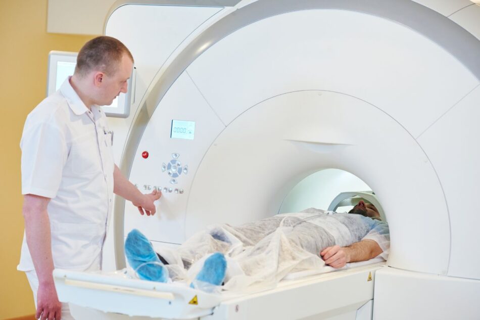 claustrophobia in MRI