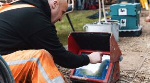 Emergency drain unblocking