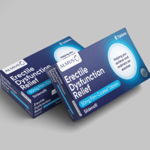 Why Choose Almus Erectile Dysfunction Relief Tablets?