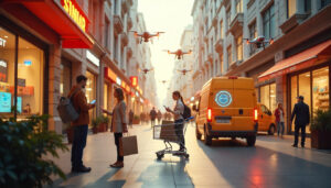Online Shopping and Delivery Services-EZ Worldship