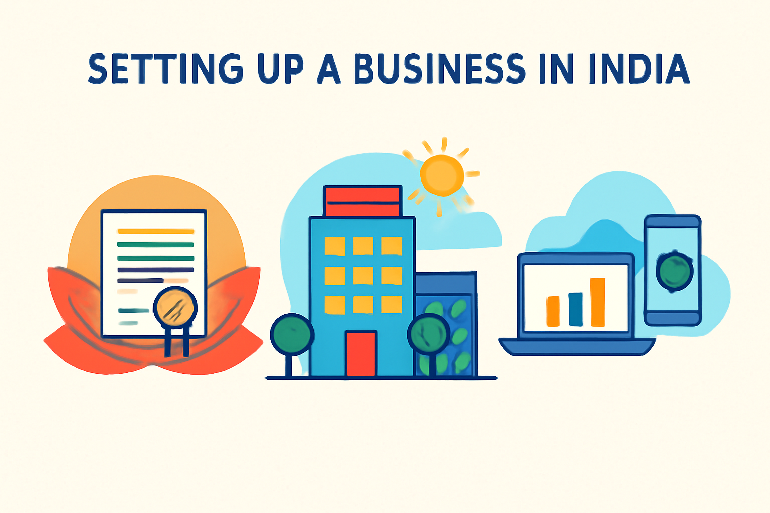 setting business in india