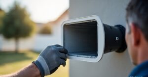 Dryer Vent Cover Replacement