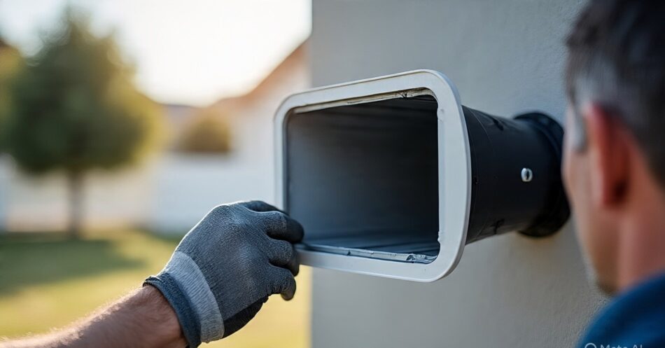 Dryer Vent Cover Replacement