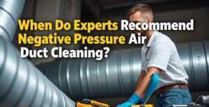 Negative Pressure Air Duct Cleaning